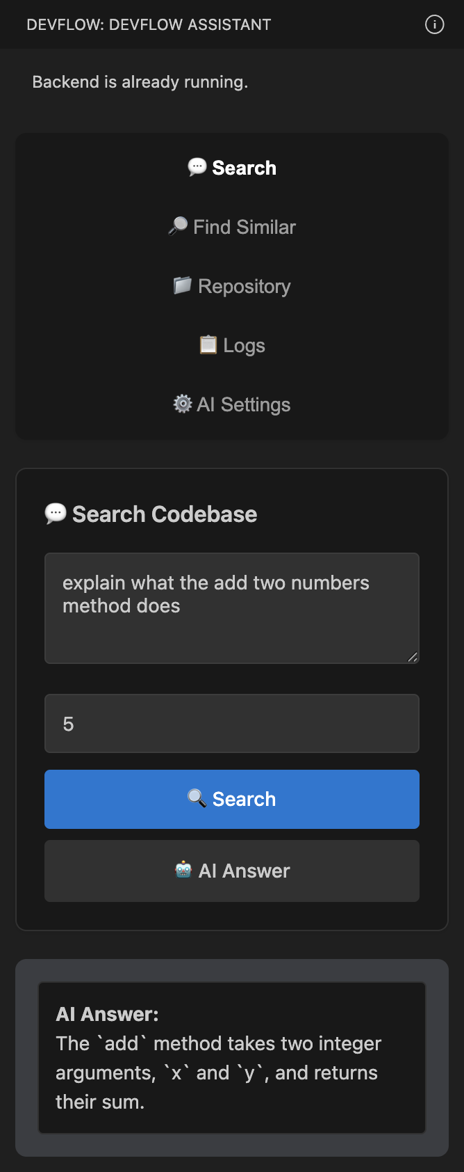 AI Answer