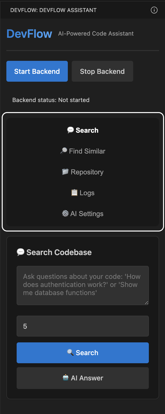 Tabs