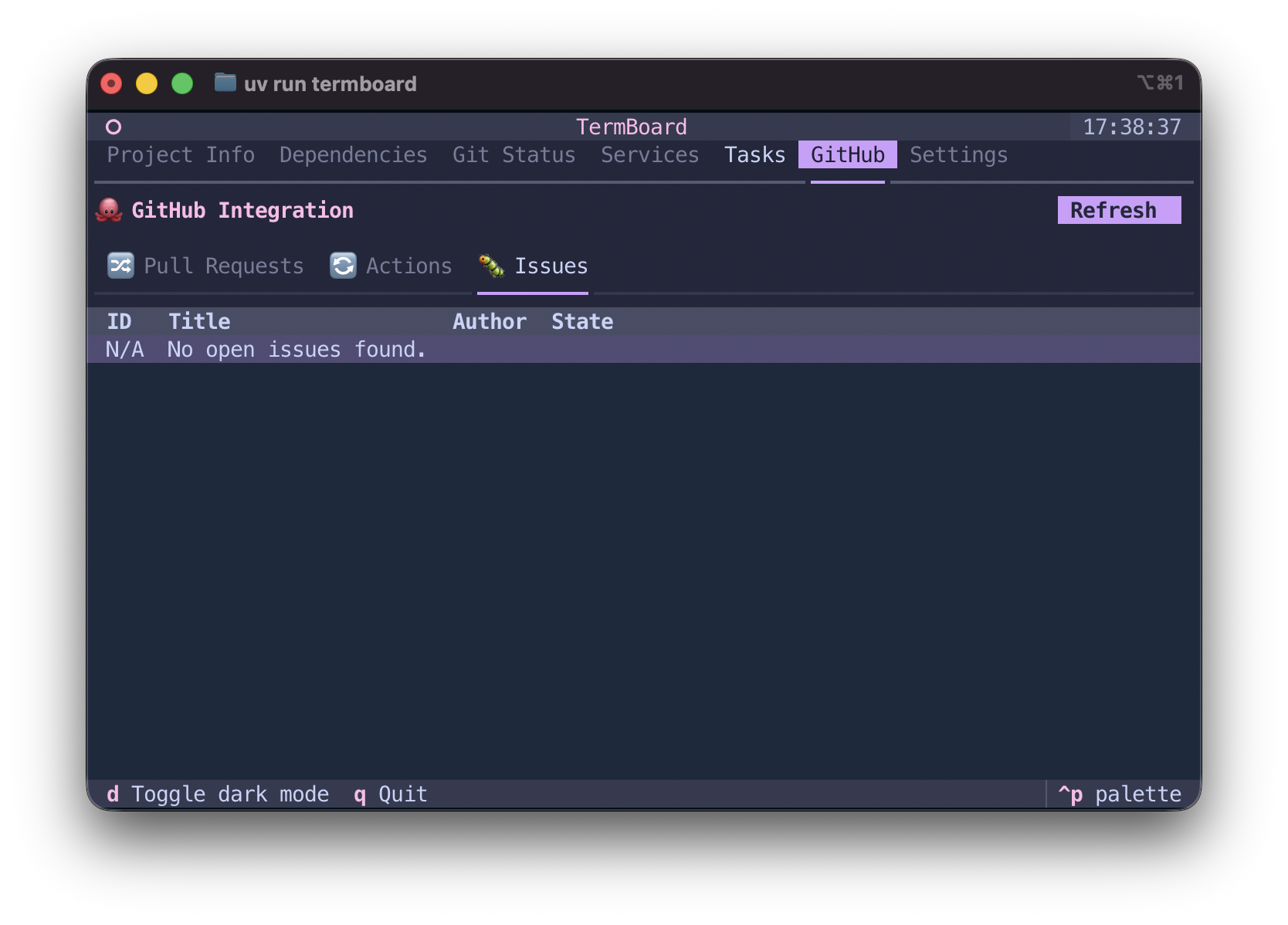 GitHub Integration
